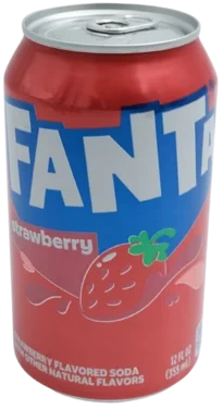 Godtesjuk Fanta Strawberry 355ml