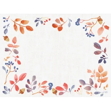 Bordbrikke Bio Dunicel 30x40cm Autumn Gradient