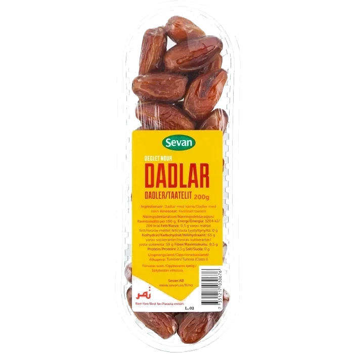 Dadlar Taateli 200g Sevan