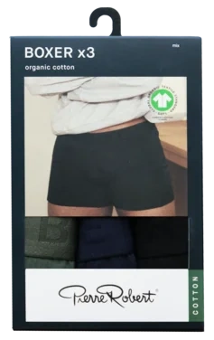 Cotton Boxer X3 Men Mix22 Xxl