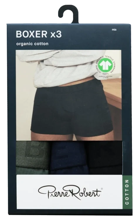 Cotton Boxer X3 Men Mix22 Xxl