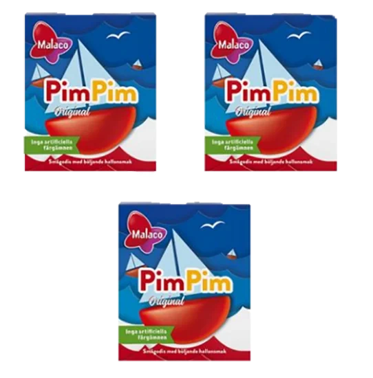 Malaco Pim Pim 3x20g