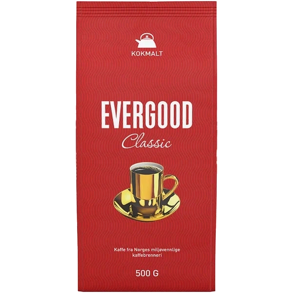 Evergood Classic Kokmalt 500g