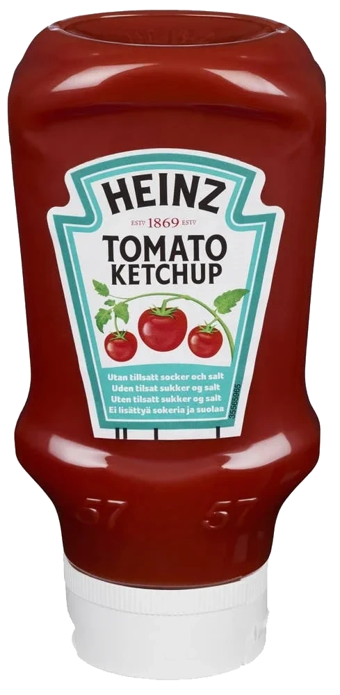 Ketchup uten sukker og salt