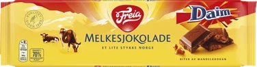 Melkesjokolade m/Daim 200g Freia