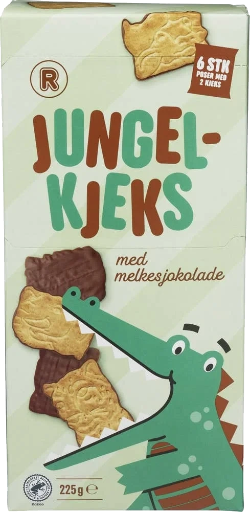 Jungelkjeks Sjokolade