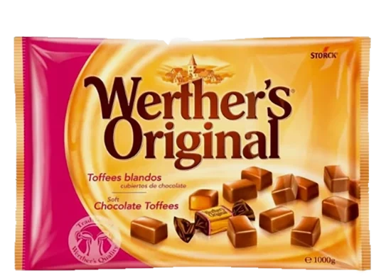 Werthers Soft Chocolate Toffees 1kg