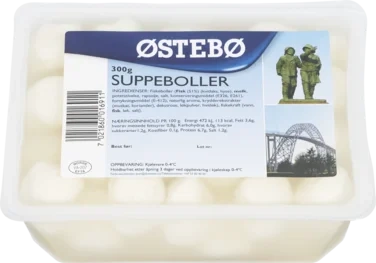 Suppeboller i Lake 300g Østebø