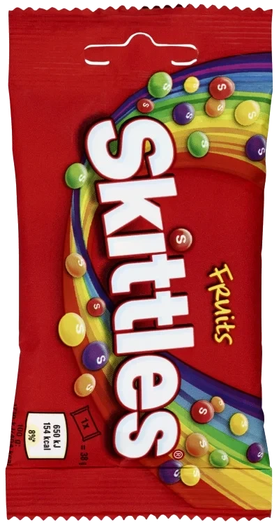 Fruits 38g Skittles