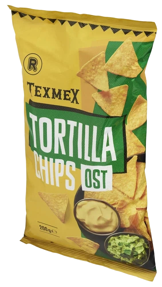 Tortillachips Ost, 200 g