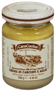 Artisjokk-krem 130g Caracucina