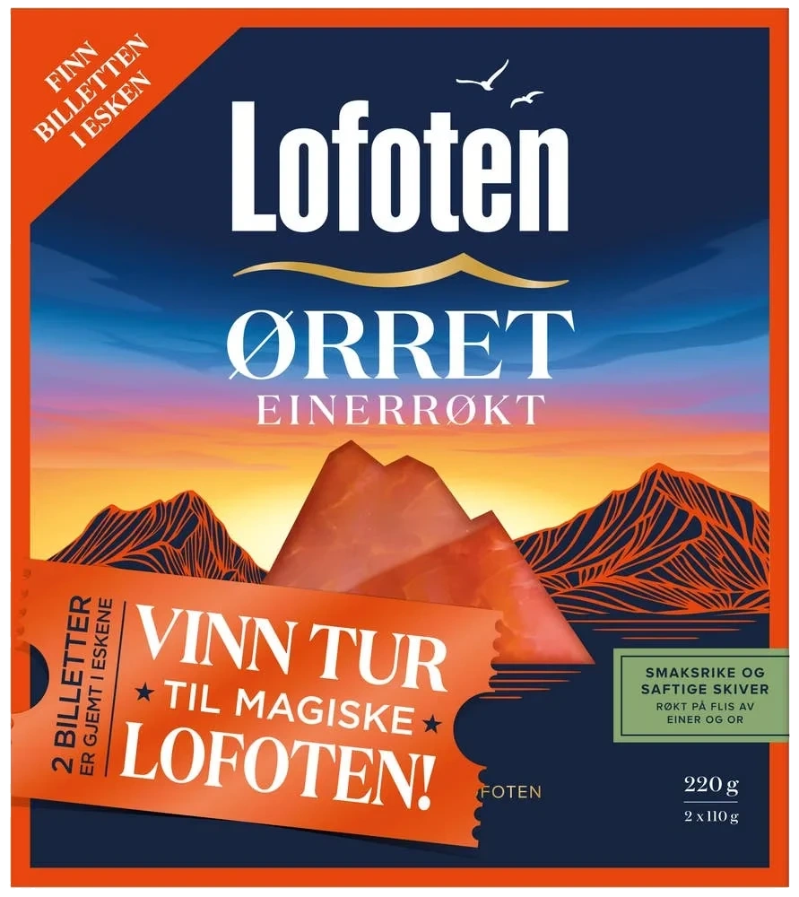 Einerrøkt ørret