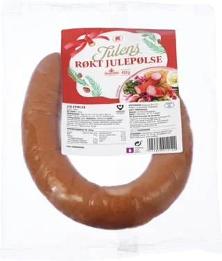 Julepølse Røkt 400g