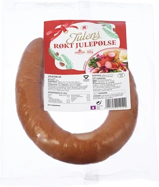 Julepølse Røkt 400g