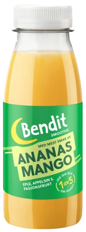 Smoothie Ananas&Mango 250ml Bendit