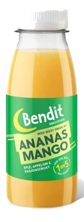 Smoothie Ananas&Mango 250ml Bendit