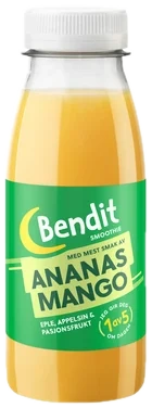 Smoothie Ananas&Mango 250ml Bendit