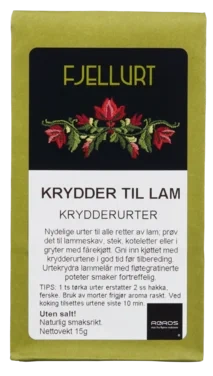 Krydder Til Lam 15 Gr Fjellurt