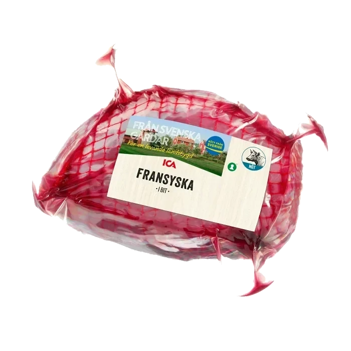 Fransyska i bit nätad ca 1,22kg ICA