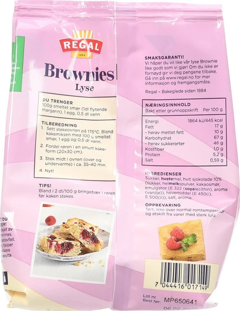 Lyse brownies