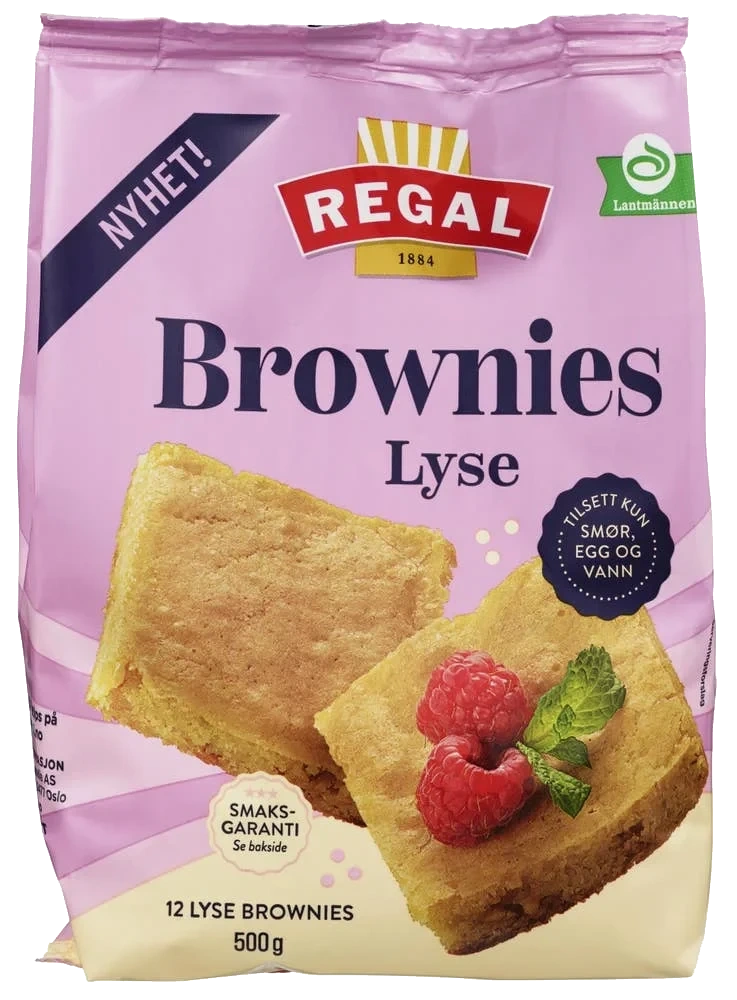 Lyse brownies