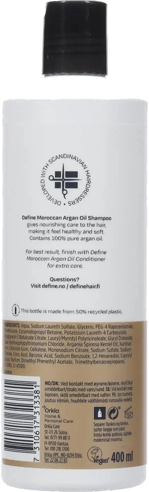Moroccan Argan Oil Shampoo