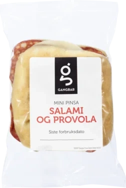 Mini Pinsa Salami 130g