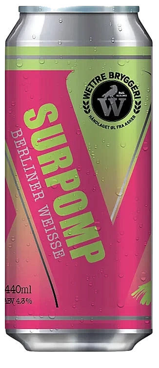 Surpomp Berliner Weisse 0,44l boks Wettre