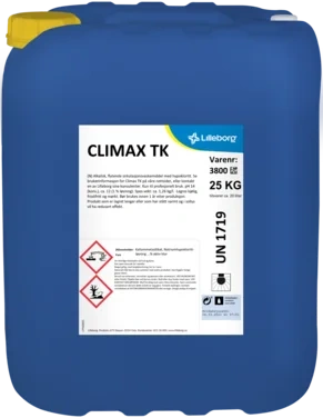 Titan KlorCIP Silikat Sterkt Alkalisk Middel 25kg