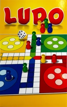 Ludo Brettspill