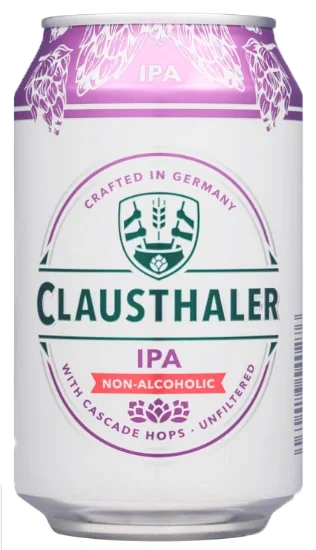 Clausthaler IPA 0,33l