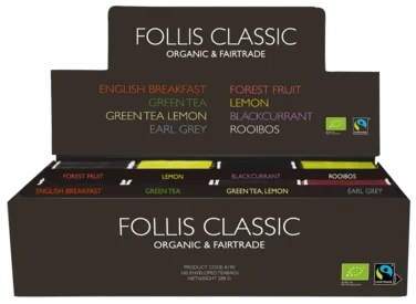 Forest Fruit, Økologisk & Fairtrade, 100stk, Follis Classic