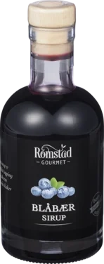 Blåbær Sirup