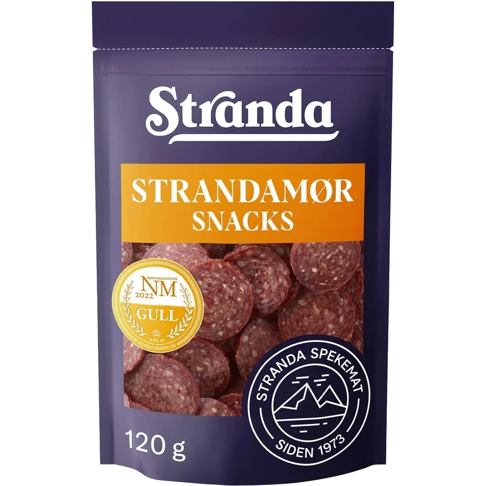 Strandamør Snacks