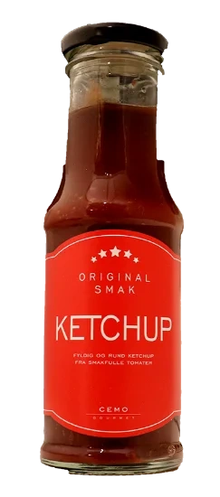 Ketchup Glassflaske