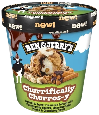 Ben&Jerry's Churrifically Churros-Y 465ml