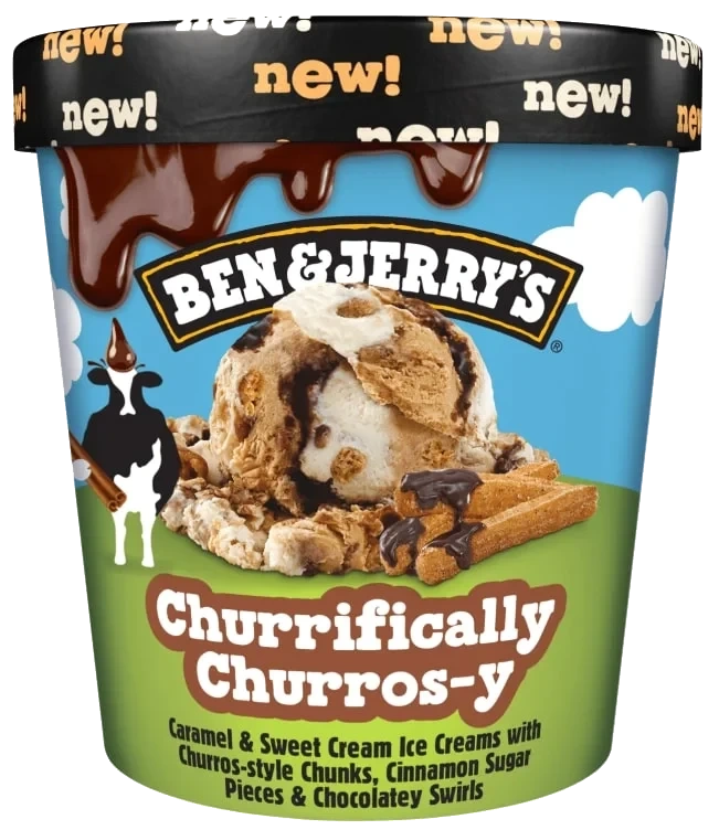 Ben&Jerry's Churrifically Churros-Y 465ml