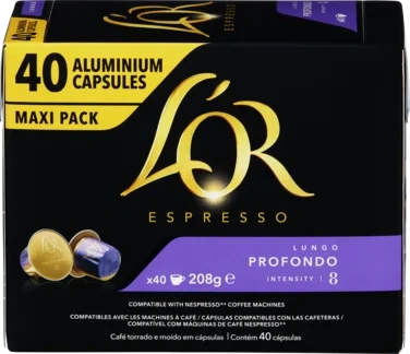 Lor Caps Profondo Utz 40stk