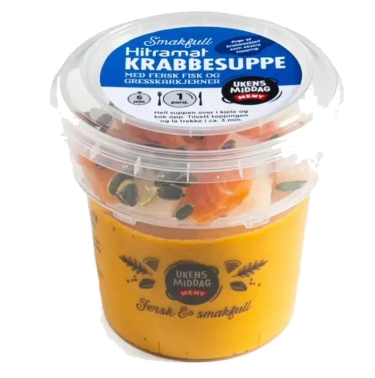 Krabbesuppe 4dl Meny