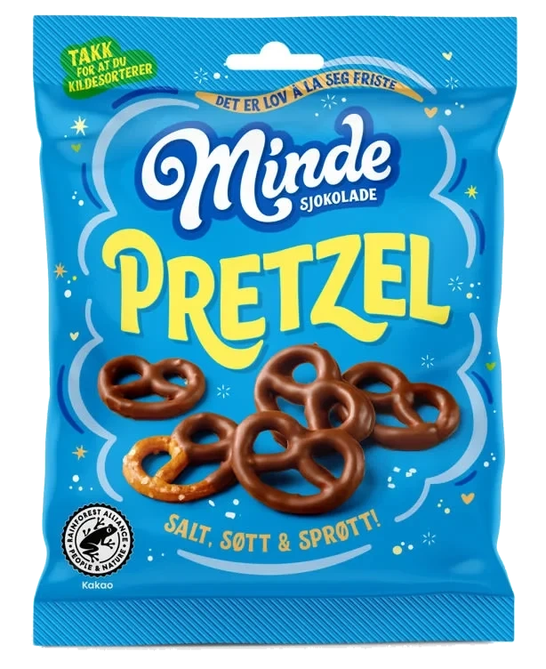Pretzel 100g Minde