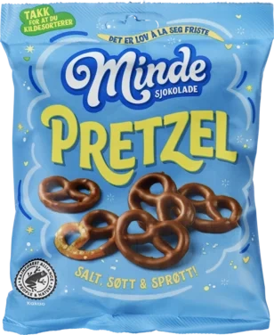 Pretzel 100g Minde