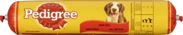 Pedigree® Hundepølse Oksekjøtt Våtfôr 500g