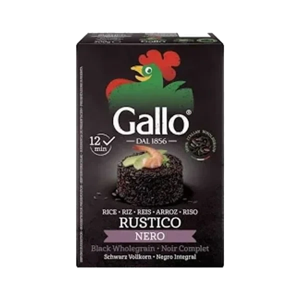 Rustico Nero - Sort Ris