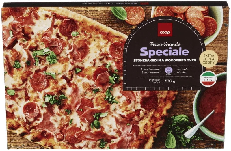 Coop Pizza Speciale 570g