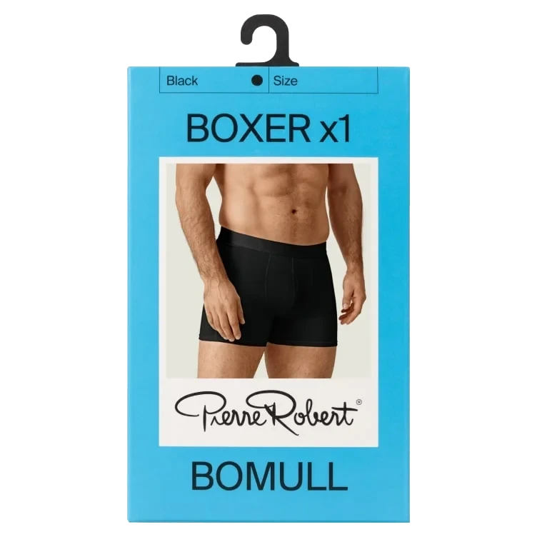 Cotton Boxer X3 Men Black Xxl