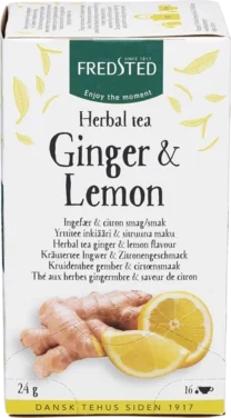 Fredsted Te Ingefær & citron 16x1,5g