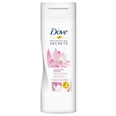 Dove Glowing Ritual Fuktighetskrem 400ml