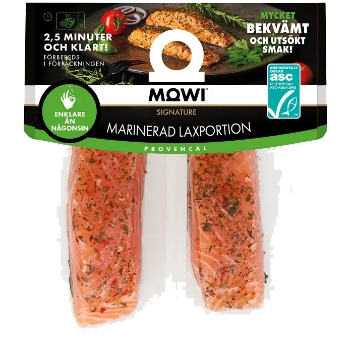 Laxfilé Provencale 220g Mowi