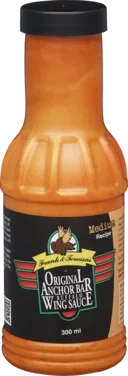 Buffalo Wing Sauce Medium 300ml Anchor Bar