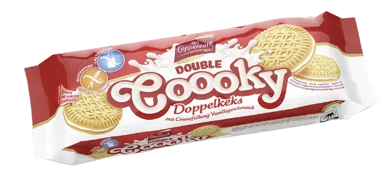 Coppenrath Double Cookey Vanilla 300g